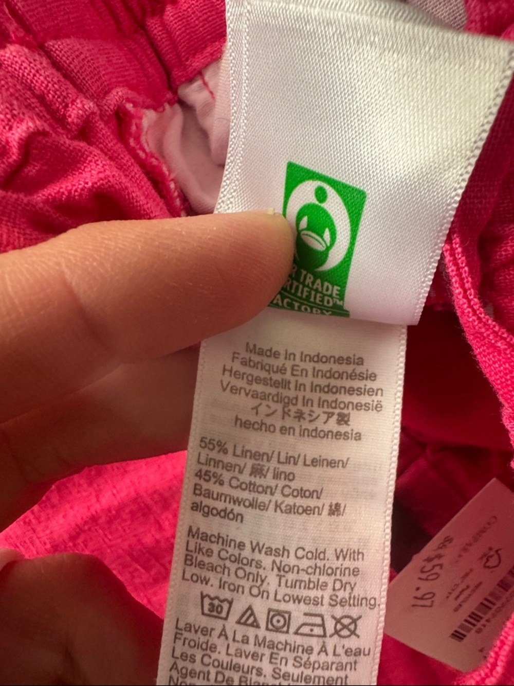 J Crew Linen Pants - Picture 4 of 4